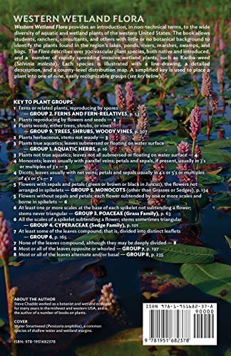 image for Orchard Innovations Western Wetland Flora: An Introduction to the Wetl