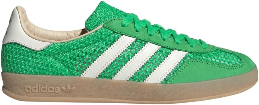 adidas Mens Gazelle Indoor Lace Up Sneakers Shoes Casual - Green - Size 10 M