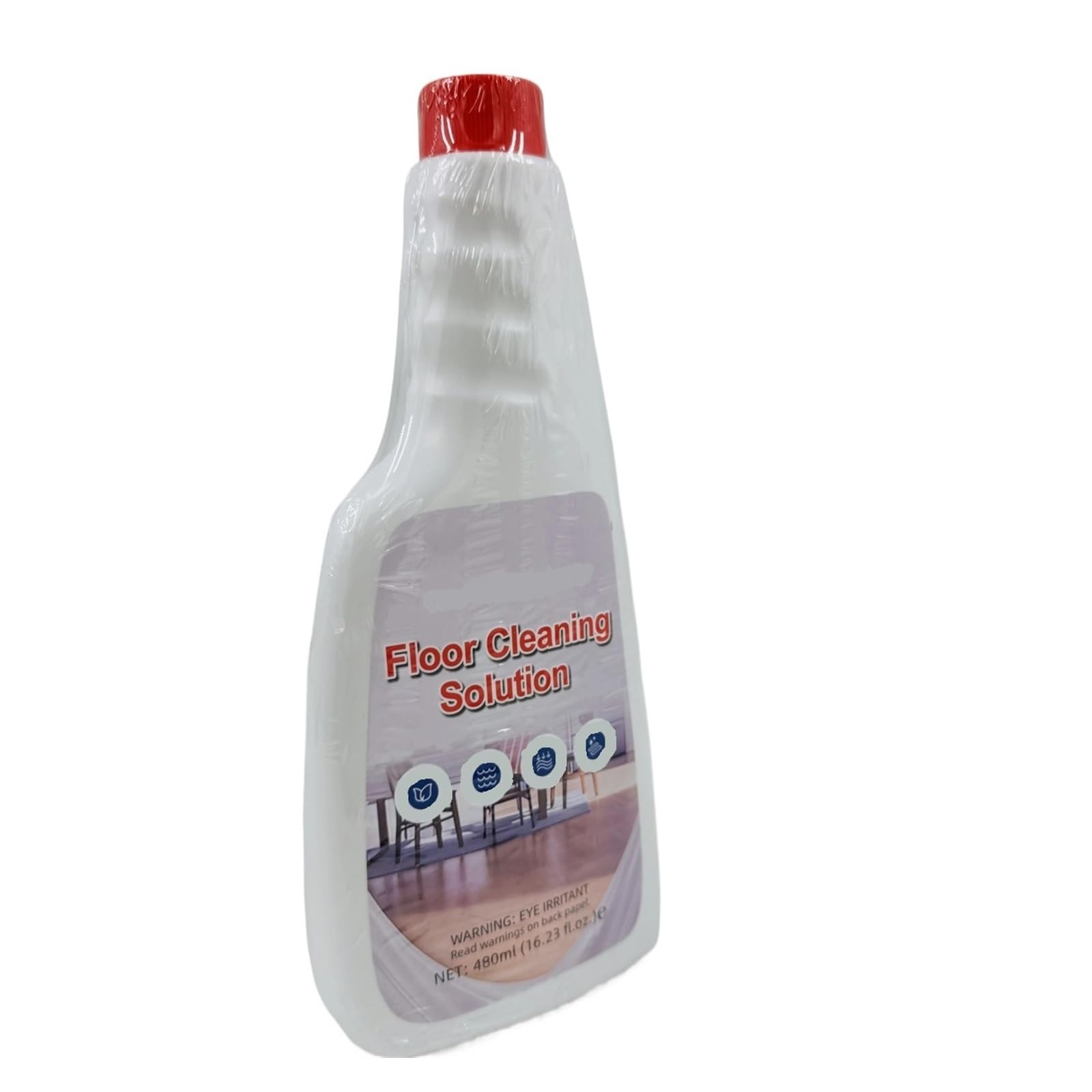 Bodenreinigung Staubsauger Teile Roboter Mopps, Kompatibel for OMO, 480ML Flüssigkeit, Kompatibel for Roborock, Qrevo Edge, Qrevo Slim, Qrevo Pro