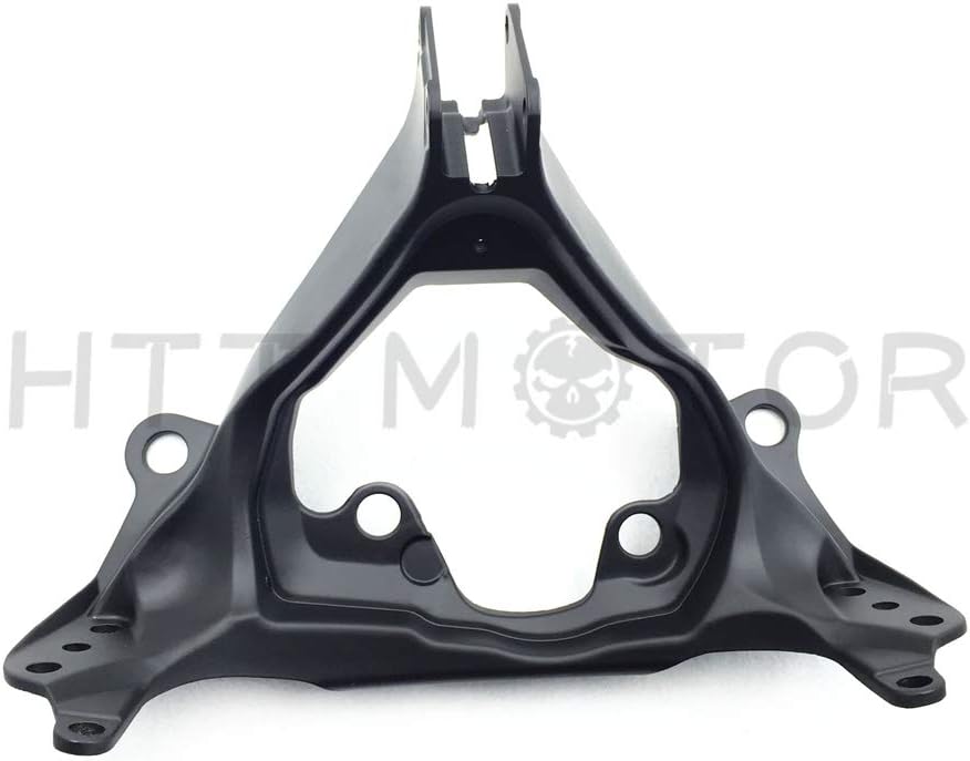 HTTMT MT311-014- Black Upper Stay Cowl Bracket Fairing Bracket Compatible with 2006-2007 Suzuki GSX-R600/750
