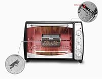 Kitchnexus Rotisserie Grill Kosár Kávébab Pörkölő Dob BBQ 5
