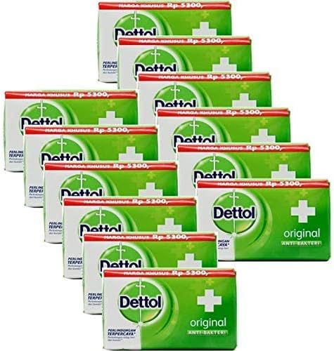 Dettol, Original Antibacterial Soap - 100 Gr/3.5 ounce