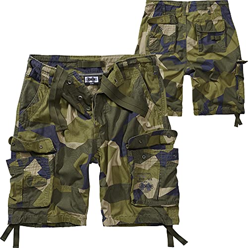Short court cargo outdoor M65 : bermuda armée idéal pour la randonnée et le camping en été