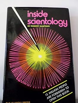 Hardcover Inside Scientology; How I Joined Scientology and Became Superhuman. Book