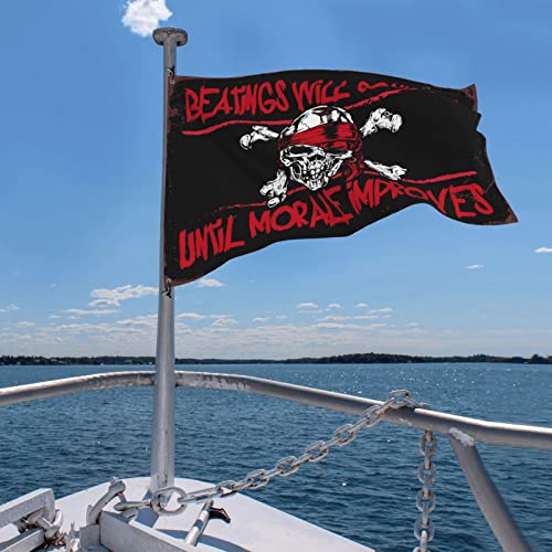 Bandera Funny Beatings gaeruite 152 x 244 cm para pisos compartidos sin estilo 5