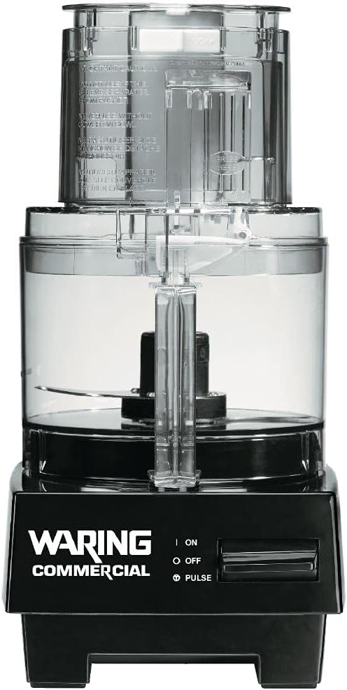 Waring Commercial CC025 Light Duty Food Processor, 1.75L Capacity, 410 Watt