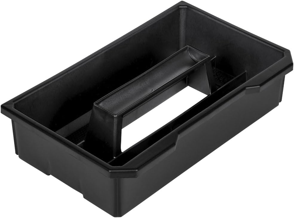 Klein Tools 549031MBR MODbox Removable Tool Tray for Medium and Rolling Toolboxes, Dual Compartments