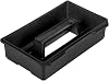 Klein Tools 549031MBR MODbox Removable Tool Tray for Medium and Rolling Toolboxes, Dual Compartments