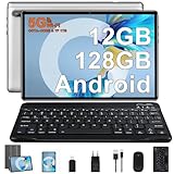 prixton tablet 7 【 Accesorios Para Tablet & Mejor Regalo 】Tablet Android 13 están equipadas con 1 teclado, 1 Ratón,1 funda de cuero, 1 película protectora,1 cabezal de carga, 1 cable de datos tipo c, 1 OTG Adaptadores. La tableta está emparejada con un teclado y un mouse para transformarse instantáneamente en una mini-computadora portátil. Esta tableta es de alta calidad y económica, lo que la convierte en el mejor regalo de Navidad para familiares y amigos.