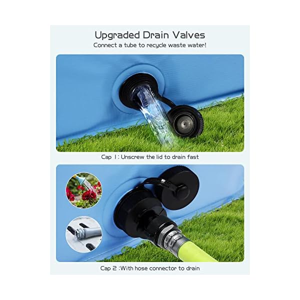 Foldable-Dog-Pool-Collapsible-Dog-Pet-Bath-Pool-Hard-Plastic-PVC-Dog-Swimming-Pools-Portable-Non-Slip-Pet-Pool-Bathing-Tub-Kiddie-Pool-for-Pets-Dogs-Cats-and-Kids-XL-48 Unleash the Fun: XL Foldable Dog Pool for Your Furry Friends and Kids