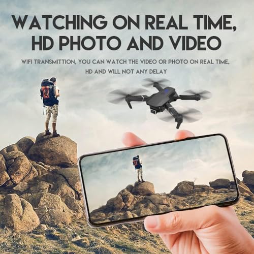 BIGGKIDDO E88 Pro Drone - View 5