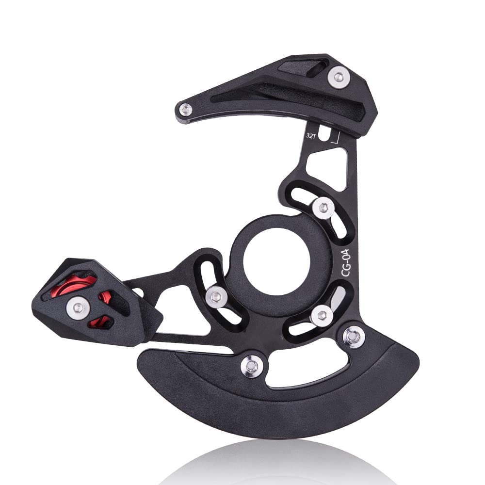 Guide de chaîne vélo VTT réglable pour éviter le déraillement - 2