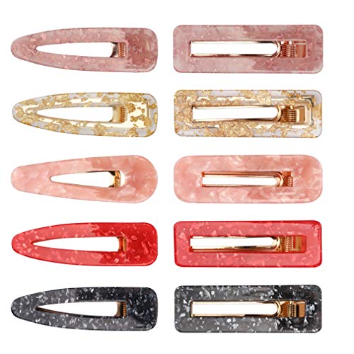 10 Pack Colorful Hair Clips for Women,Alligator Hair Clips for Styling Small Hair Clips for Hair Barrettes for Women Alligator Clips for Hair Accessories for Women