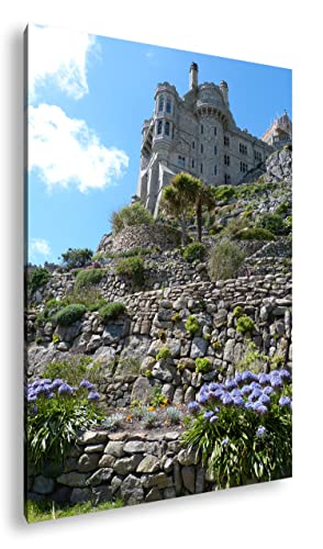 Impression sur toile deyoli 90 x 60 cm avec cadre bois pour habiller un mur vide