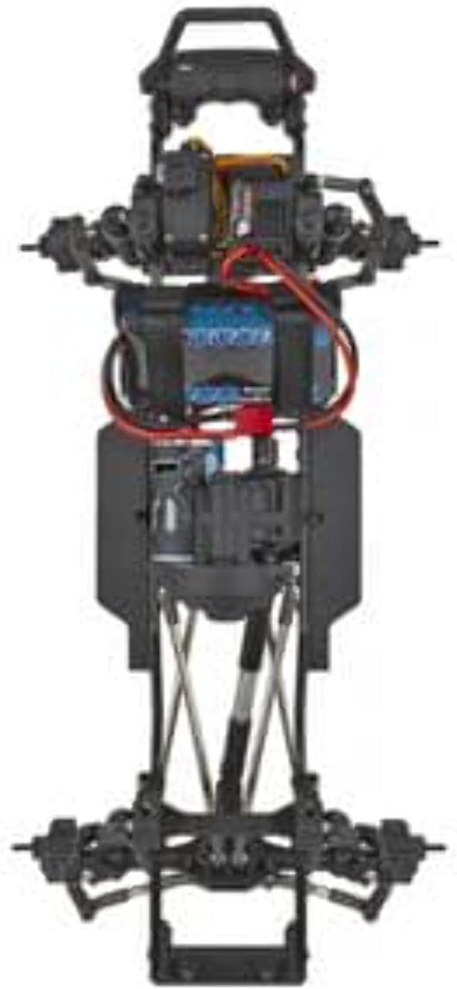 Associated 40130C Enduro Trail Truck, Ecto Portal Gray RTR LiPo Combo