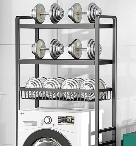 Étagère rangement machine à laver résolvant le manque de place