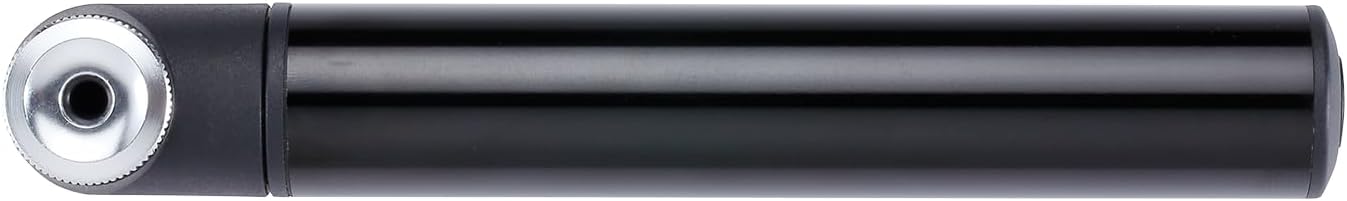BBB Cycling SingleShot MTB Mini Bike Pump| High Volume MTB Pump with Presta Valve | Lightweight and Fits In Back Pocket | BMP-103
