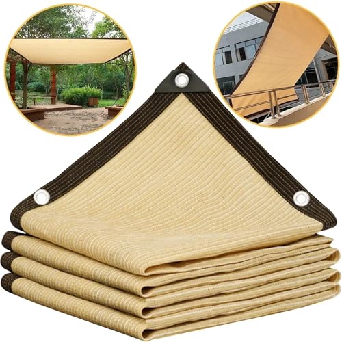 Red de sombreado exterior y malla protectora UV para plantas 3