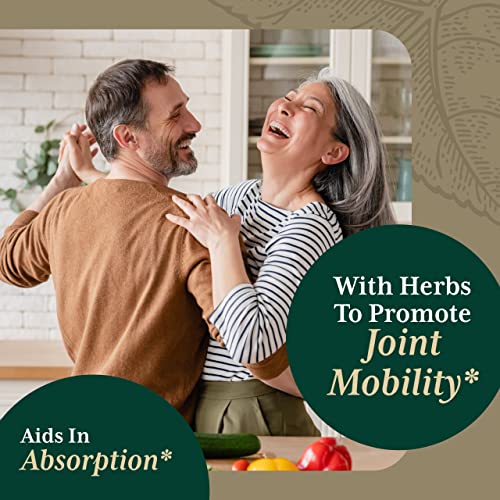 Gaia Pro Discomfort Relief Nf-Kb Formula - Support & Health Supplement - With Boswellia, Organic Devil's Claw, Turmeric, Black Pepper, Ginger & Quercetin - 120 Vegan Liquid Phyto-Capsules (60 Servings) #TOP2