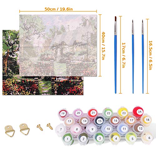 FORMIZON Dipingi con i Numeri, Dipinto DIY Tool