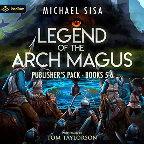 Cover art for Legend of the Arch Magus: Publisher's Pack 3