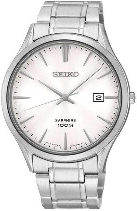 Seiko Classic SGEG93P1 Mens Wristwatch Classic & Simple