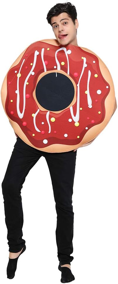 EraSpooky Donut Costume Family Party Fancy Dress for Adult - Image 4