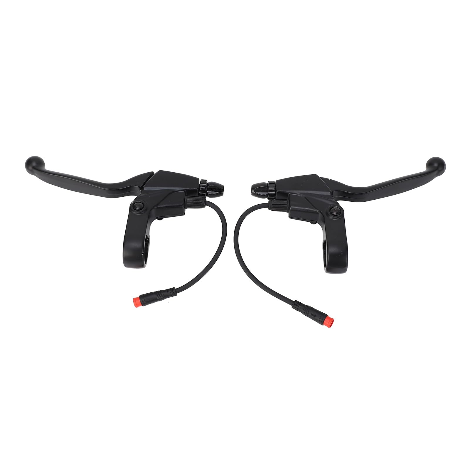 Brake Handle Lever Part Replacement, Electric Scooter Brake Lever Kit 2 Pin Connector 10 Inch Compatible with Accessories for Electric Scooters