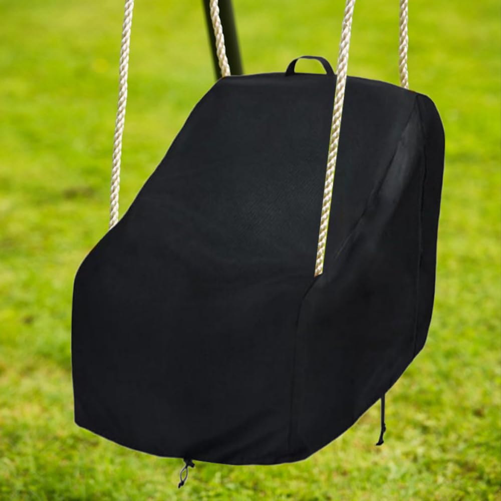 Toddler Swing Seat Cover - Baby Swing Protective Compatible with Tikes/Stpe2, 19.6"(H) x15.9(W) x 15.9"(L)
