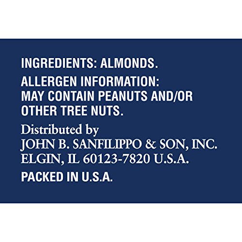 Image of Fisher Chef's Naturals Unsalted Sliced Almonds 24oz Resealable Bag, Raw Nuts Perfect for Cooking, Baking & Snacking, Healthy Snacks for Adults, Vegan Protein, Keto Snack, Gluten Free (Pack of 2)