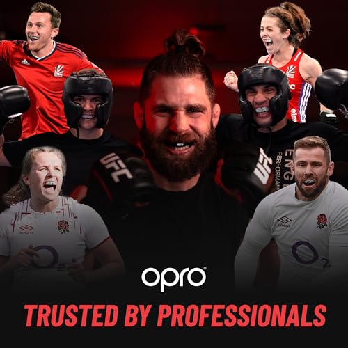 OPRO Gold Level Mouthguard Premium Fit – Gum Shield Adult and Kids – OPRO Mouth Guard Boxing and MMA, Easy Self-Fit Gum Shield Rugby and Hockey – Premium Protection with Dental Warranty - Image 5