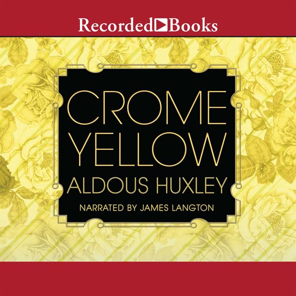 Cover art for Crome Yellow