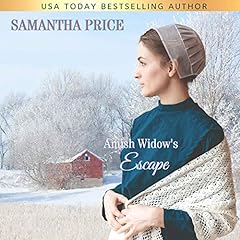 Couverture de Amish Widow's Escape