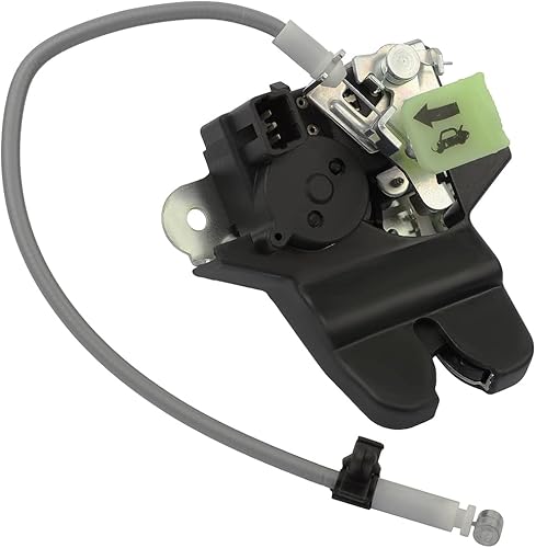 Miniatura 4 de Aintier Actuadores de cerradura de puerta compatible para 2016-2020 para Kia Optima, reemplazo del pestillo de bloqueo eléctrico del maletero