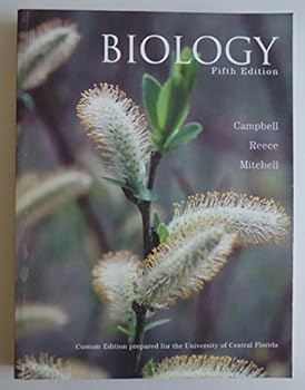 Paperback Biology (Custom Edition for University of Central Florida) Book