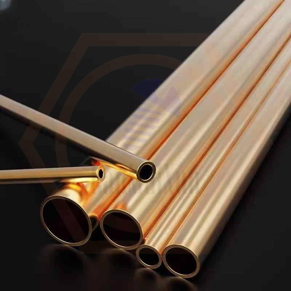 1pcs 25mm×1mm×500mm H62 Brass Tube, Capillary Tube, Brass Straight Pipe