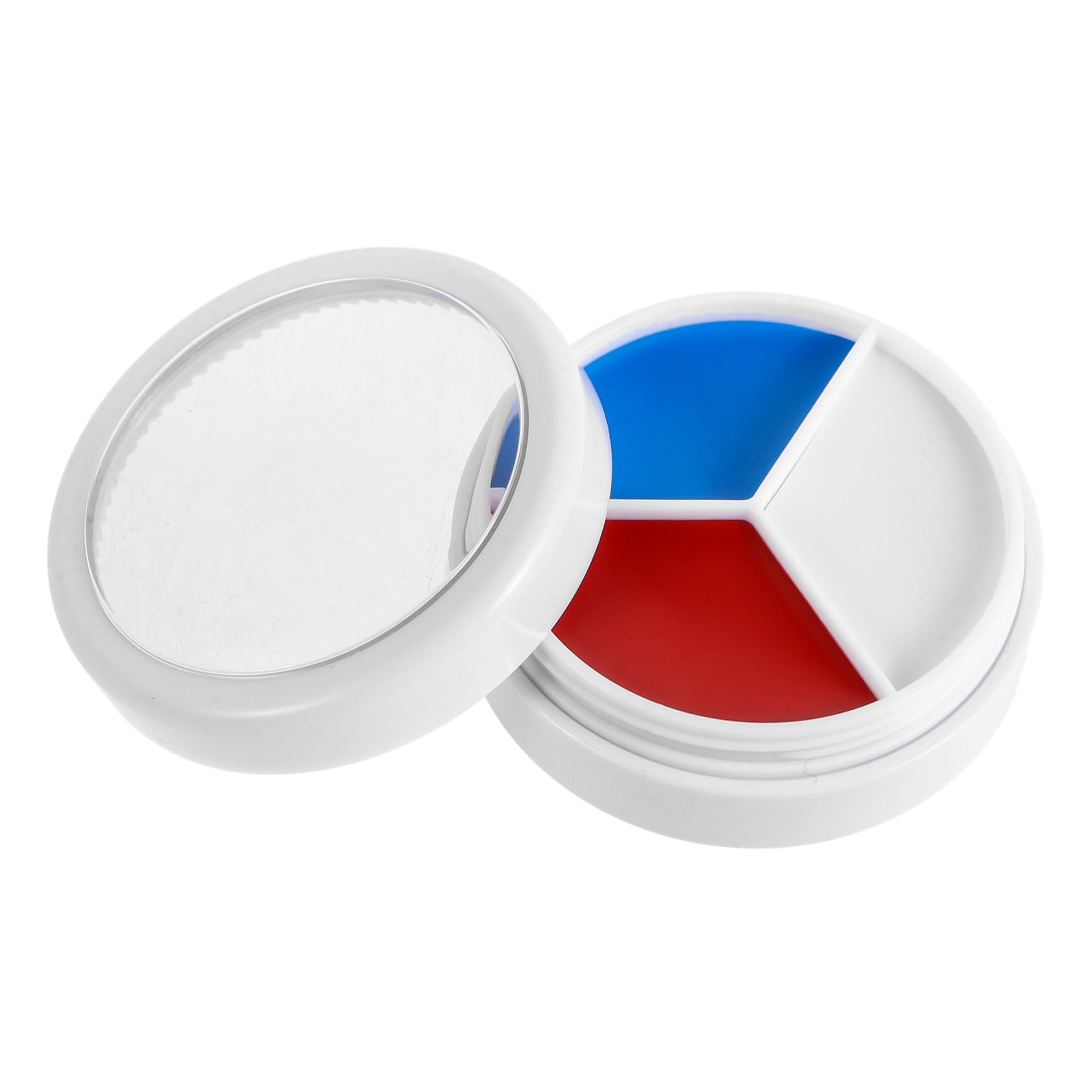 LIFKOME 1 Box DIY Face Paint Body Makeup for Halloween Christmas Costume Parties Safe Easy to Use Fast Drying for All Ages Skin Tones