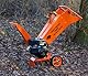 Forest Master FM9DDES Profi-Holzhäcksler – 9PS Benzinmotor, Elektrostart, Äste bis 75 mm, Direktantrieb, Wendemesser, verstellbare Trommel, wartungsarm, Britisches Patentdesign