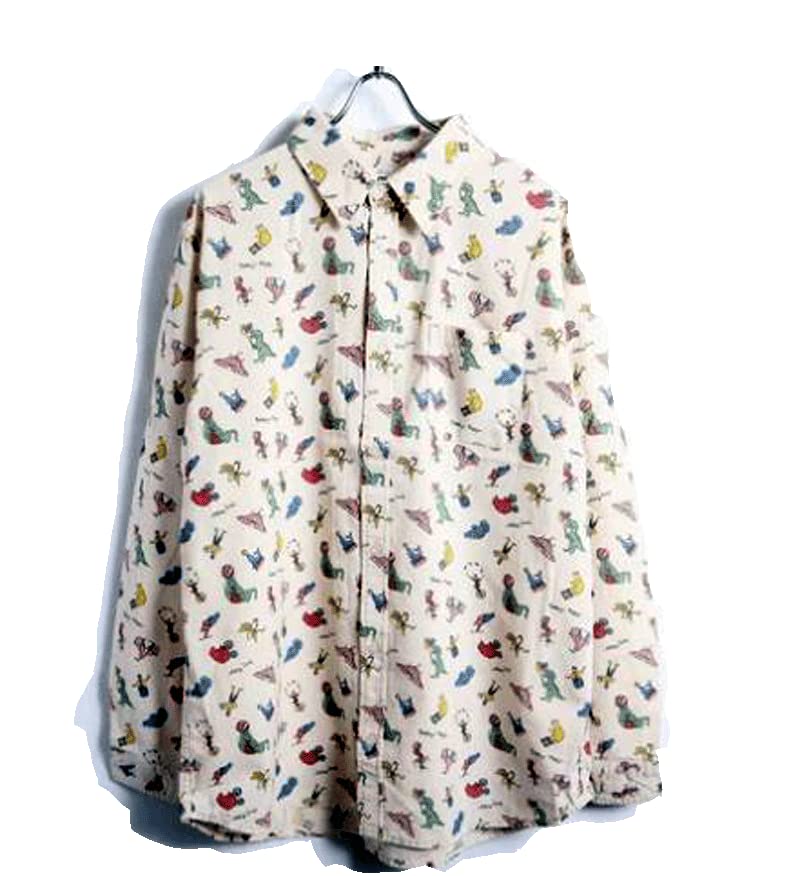 Amazon | ＊NEW UP＊（男女兼用） キョウリュウサーカス イラスト総柄