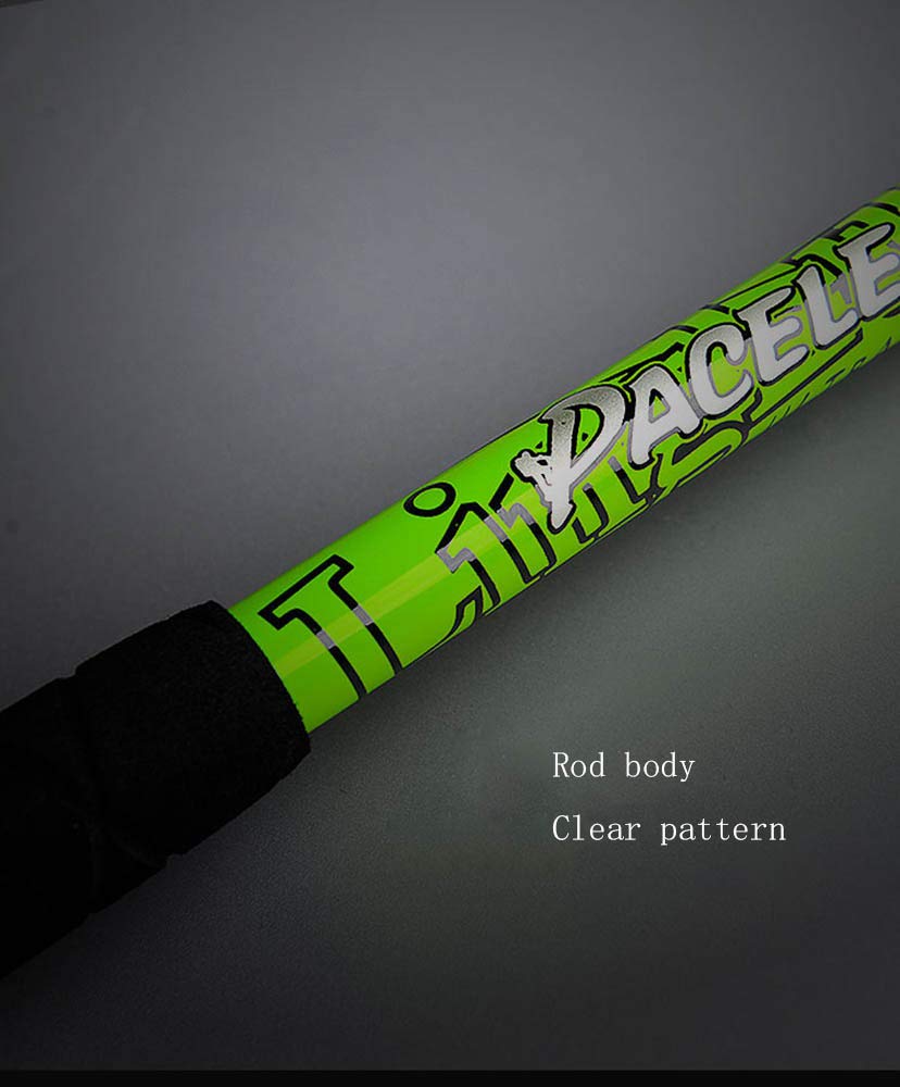 Kije do trekkingu Nordic Walking 7075 Waga ze stopu aluminium 270 g, antypoślizgowy rękaw na końcówkę, system blokowania ze stopu, odpinany dwukolorowy nylonowy pasek na rękę, szary