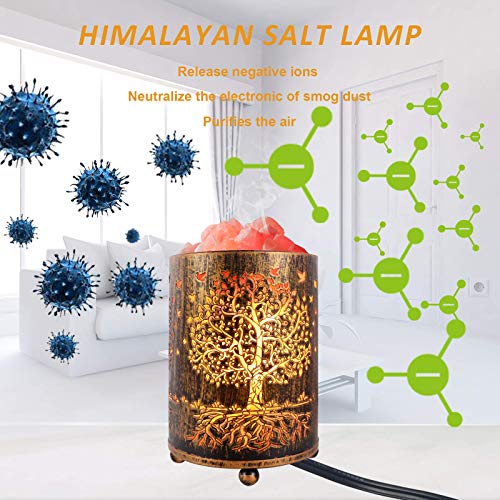 Himalayan Salt Lamp with Dimmer - Image 4