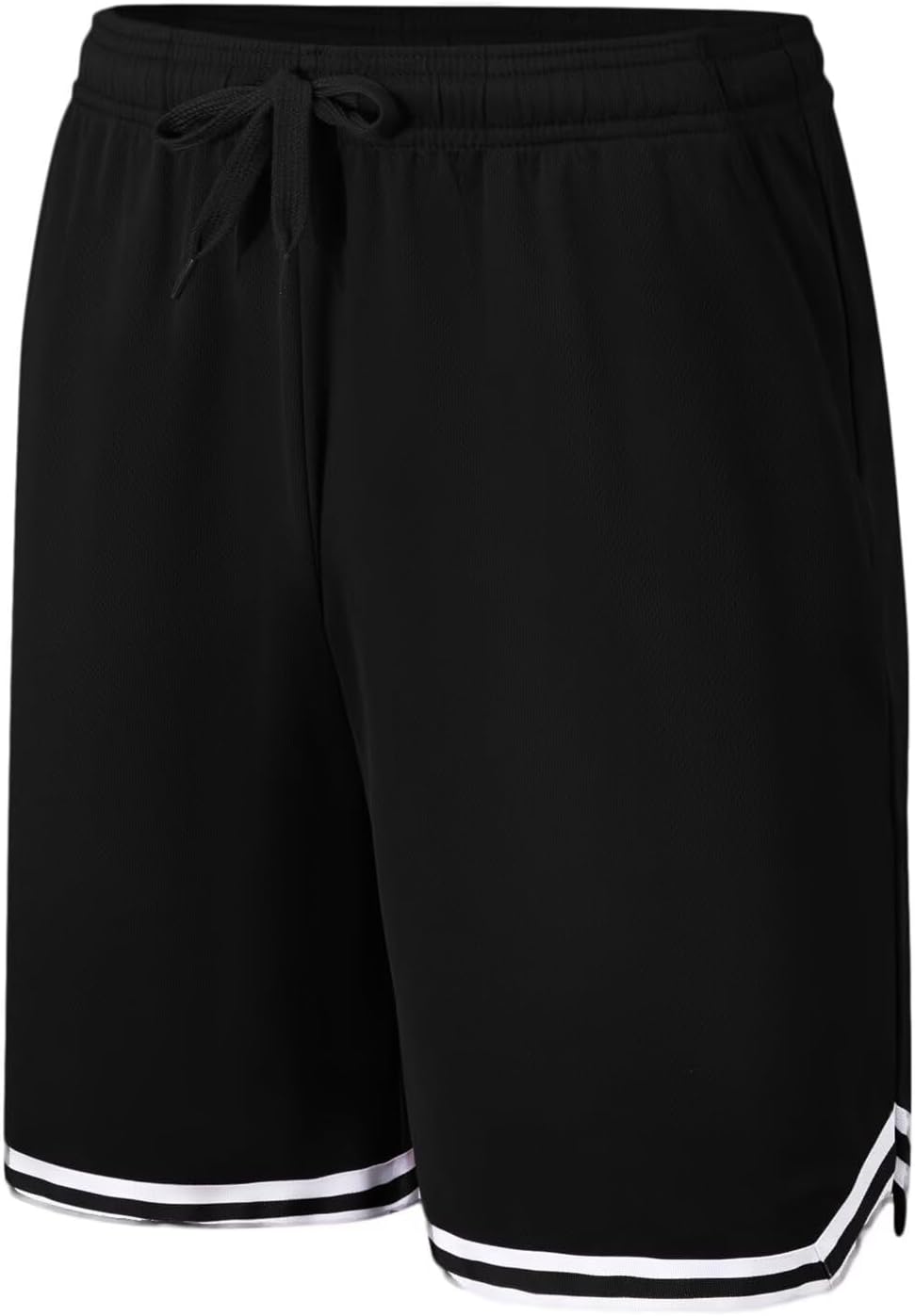 LeeHanTon Men's Basketball Shorts Running Athletic Workout Shorts Breathable Gym Shorts Quick Dry