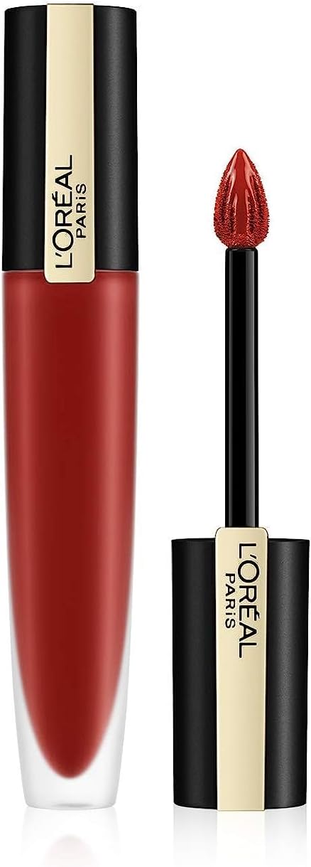 L’Oreal Paris Rouge Signature Matte Liquid Lipstick 115 I Am Worth It