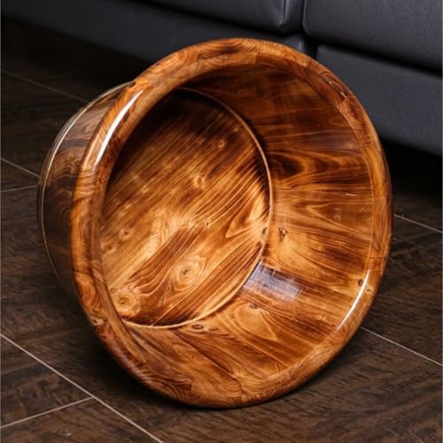 Balde de Madera para Lavado de Pies 42x26 cm miniatura 4