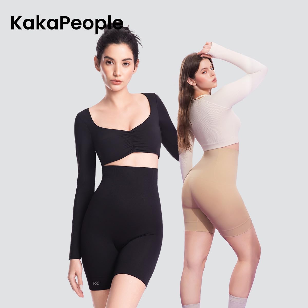 ZeroG Faja Shapewear Women's Tummy Control Buttocks Lifting | High Waisted Seamless Body Shaper Under Dress Thigh Slimmer Underwear for All Day Comfort