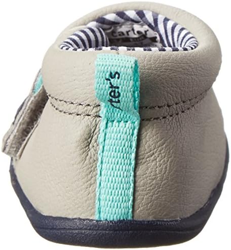 Carter's Every Step Andy Stage 1 Shoes (Infant),Light Grey,2 M US Infant | Image 2