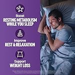 Force Factor LeanFire PM Weight Loss Pills for Women & Men, Fat Burner & Overnight Weight Loss Pills to Burn Fat, Boost Metabolism, Improve Sleep, Powerful Formula for Incredible Results, 60 Capsules - Image 2