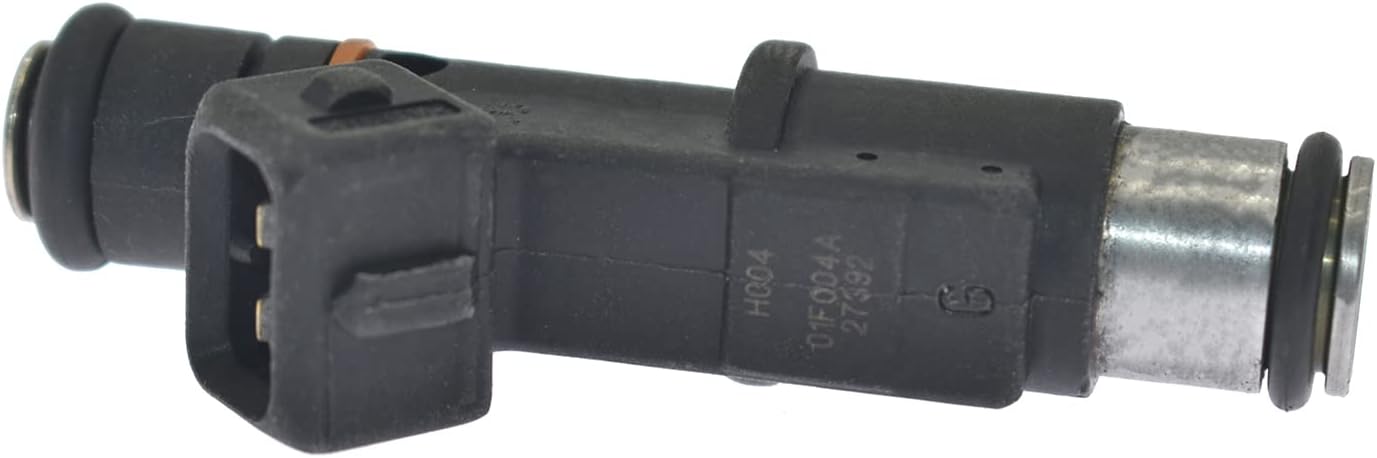 Set of 4 01F004A Fuel Injector Compatible for Peugeot 406 2000-2004 406 Coupe 2002-2004 407 2004-2010 407 Coupe 2005 607 2000-2010 807 2002, for Citroen C8 2002