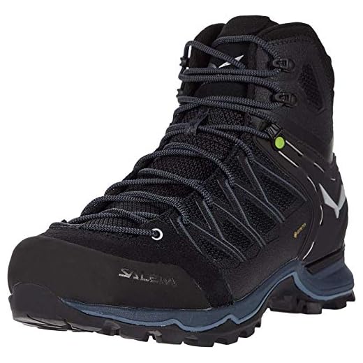 Salewa Mountain Trainer Lite Mid GTX - Men's Black/Black 12
