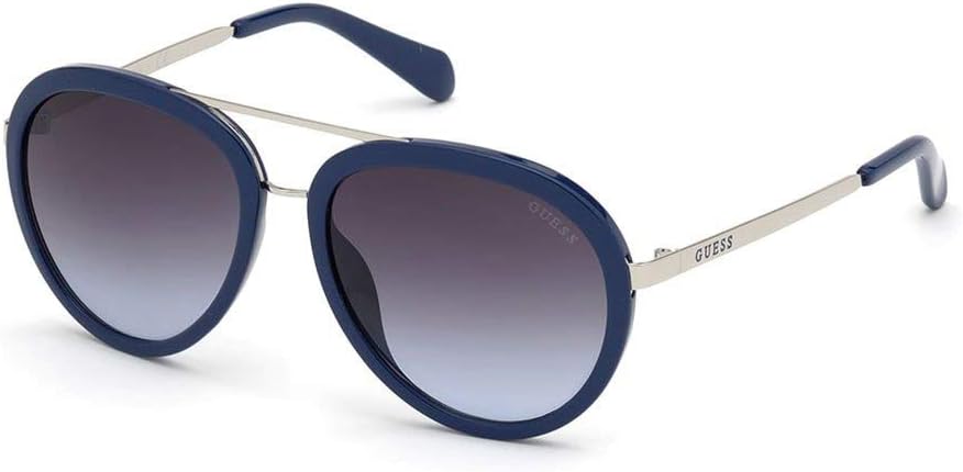 Kids GU920090W Sunglasses, Color: Shiny Blue/Gradient Blue, Size: 51
